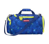 Step by Step borsa sportiva Step by Step Sports Bag Police Truck Charly blu
