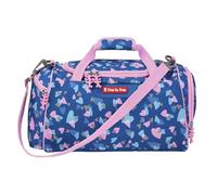 Step by Step borsa sportiva Step by Step Sports Bag Seashell Pearl blu
