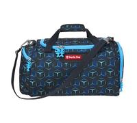 Step by Step borsa sportiva Step by Step Sports Bag Shark Dexter blu