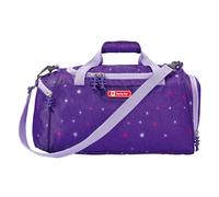 STEP BY STEP Borsa weekend lilla scuro / rosa / bianco Donna STEP BY STEP One Size