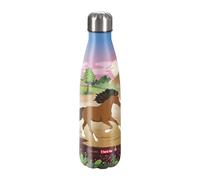 Step by Step bottiglia d' acqua Insulated Stainless Steel Drinking Bottle Wild Horse Ronja multicolore