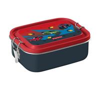 Step by Step Zubehör Edelstahl - Scatola pranzo 17 cm (Car) rosso