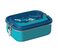Step by Step Zubehör Edelstahl - Porta pranzo 17 cm (Underwater) blu