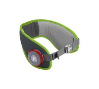 Step by Step Cintura meccanica Easy Belt "Green", verde, ergonomica, meccanica e semplicissima, funzione LED, vestibilità ottimale, verde