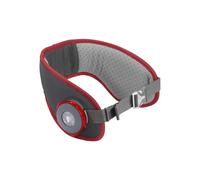Step by Step Cintura meccanica Easy Belt "Red", rosso, ergonomica, meccanica e semplicissima, funzione LED, vestibilità ottimale, rosso