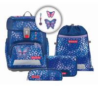 Step by Step Cloud - Zaino scolastico set 5 pz. (Butterfly Maja)