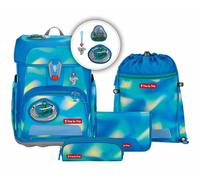 Step by Step Cloud Flash Set di borse per la scuola 5 pezzi blu