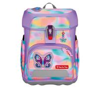 Step By Step Cloud Flash Set Zaino Scolastico viola con motivo