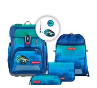 Step by Step Cloud Ocean - Zaino scolastico Set 5tlg. (Space Craft Spike)