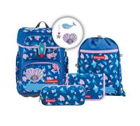 Step by Step Cloud Reflect Set di borse per la scuola 5 pezzi blu