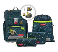 Step by Step Cloud Schulranzen-Set 5-teilig Bagger Rocco