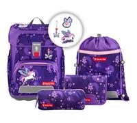 Step by Step Cloud Schulranzen-Set 5-teilig Pegasus Liv