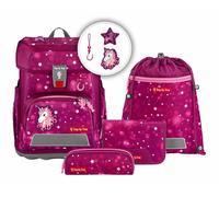 Step by Step Cloud Schulranzen-Set 5-teilig Sweet Unicorn Nuala