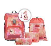 Step by Step Cloud - Set di zaini scolastici 5 pz. (Dog Kira)
