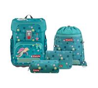 Step by Step Cloud - Set zaino per la scuola, 5 pezzi