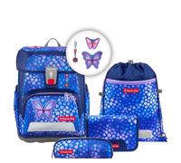 Step by Step Cloud - Zaino scolastico set 5 pz. (Butterfly Maja)