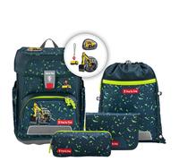 Step by Step Cloud - Zaino scolastico Set 5tlg. (Bagger Rocco)