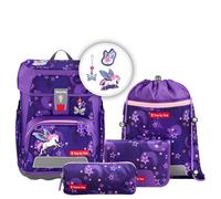 Step by Step Cloud - Zaino scolastico Set 5tlg. (Pegasus Liv)