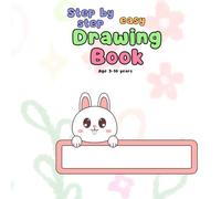Step by step drawing and coloring book for kids