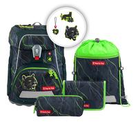 Step by Step FIT Schulranzen-Set 5-teilig Danger Cat Chiko