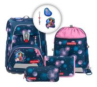 Step by Step Fit Set di borse per la scuola 5 pezzi benzina