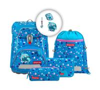 Step by Step Fit Set di borse per la scuola 5 pezzi blu