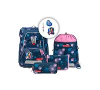 Step by Step Fit Set di borse per la scuola 5 pezzi ottanio