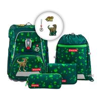 Step by Step Fit - Zaino scolastico Set 5tlg. (Dino Targo)