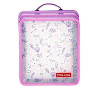 Step by Step Foldable Folder Box Pink