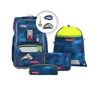 Step by Step Giant Set di borse per la scuola 5 pezzi blu