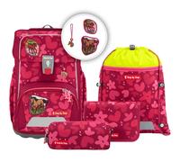 Step by Step Giant Set di borse per la scuola 5 pezzi arancia