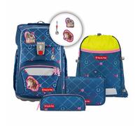 Step by Step Giant Set di borse per la scuola 5 pezzi blu