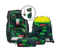 Step by Step Giant Set di borse per la scuola 5 pezzi nero