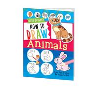 Step By Step How To Draw - Animals: Step By Step How To Draw - Animals