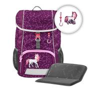 Step by Step Kid Set di borse per la scuola 3 pezzi viola