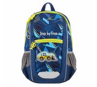Step by Step Kiga Maxi Zaino per la scuola materna 34 cm blu