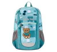 Step by Step KIGA Maxi - Set zaino 2 pezzi (Teddy Carlo) blu
