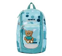 Step by Step Zaino scolastico Kiga Mini Teddy Carlo ergonomico, cintura regolabile, 6 l Blu