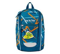 Step by Step Zaino per la scuola materna Kiga Mini Dragon Milo 6L 30 cm Blu