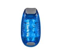 Step by Step LED Safety Clip Light Blue