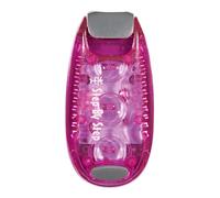 Step by Step Lampada di sicurezza a LED rosa, rosa.