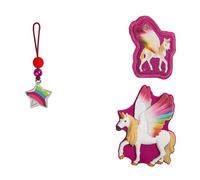 Step by Step Magic Mags Accessori per la scuola rosa