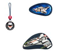 Step by Step Magic Mags Set (3-teilig) Starship Galactus