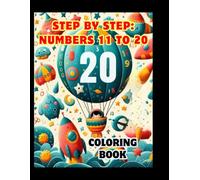 Step by Step Numbers from 11 to 20