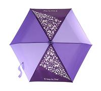 Step by Step Ombrello tascabile per bambini Magic Rain Effect 22,5 cm purple (124804)