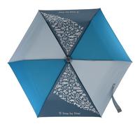 Step by Step Ombrello tascabile per bambini 22.5 cm blu