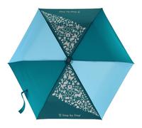 Step by Step Ombrello tascabile per bambini Magic Rain Effect 22,5 cm petrol (124887)