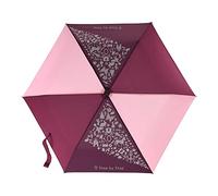 Step by Step Ombrello tascabile per bambini Magic Rain Effect 22,5 cm berry (126387)