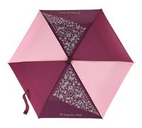 Step by Step Ombrello tascabile per bambini Magic Rain Effect 22,5 cm rosa
