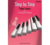 Step by Step Piano Course - Book 1: Sheet Music: 01